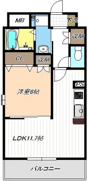 エステーラ小碓の間取り画像