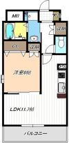 エステーラ小碓の間取り画像