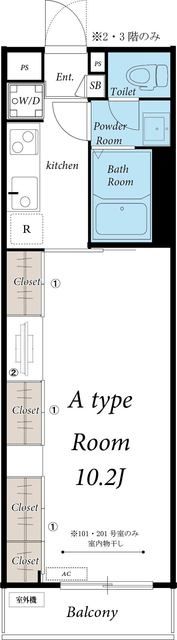 リブリ・シャルムの間取り画像