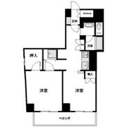 レジデンス千種の間取り画像