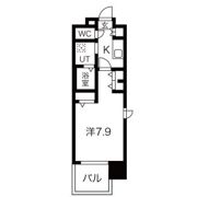 パルティール中村公園の間取り画像