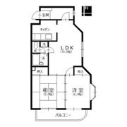 プロクシィスクエア香坂の間取り画像