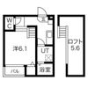 VILLETTA SASASHIMAの間取り画像