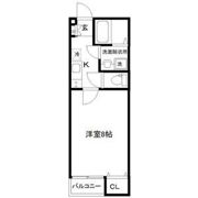 ルピナス旭ケ丘の間取り画像