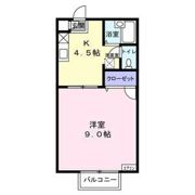 プレジオ泉崎A棟の間取り画像