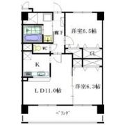 ハピネス天塚の間取り画像