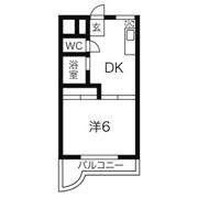 グリーンピア三郷の間取り画像