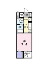 アルドールの間取り画像