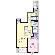 アステールⅢの間取り画像