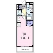 クレメント昆陽の間取り画像