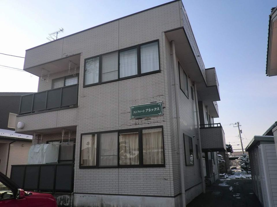小杉駅より徒歩14分 築25年9ヶ月 2階建の賃貸物件
