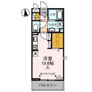 T's court(ティーズコート)の間取り画像