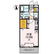 T's court(ティーズコート)の間取り画像