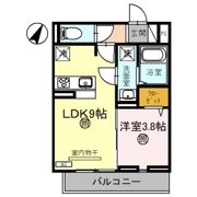 クエルの間取り画像