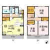 セレシア B棟の間取り画像