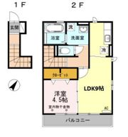 フォルテーヌⅤの間取り画像