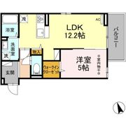 DーROOM清水新居IIの間取り画像