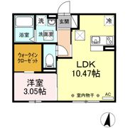 コンフォース コート B棟の間取り画像