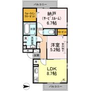 ブランハイムの間取り画像