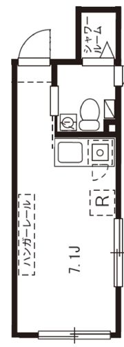 プロト大岡山の間取り画像