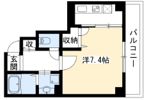 アヴニール御所南の間取り画像