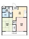 アヴェニール向陽の間取り画像