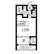 LeGioie西高蔵駅の間取り画像