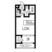 LeGioie西高蔵駅の間取り画像