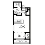 LeGioie西高蔵駅の間取り画像
