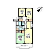 近藤マンションの間取り画像