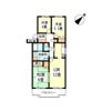 近藤マンションの間取り画像