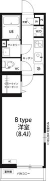 リブリ・練馬の間取り画像