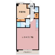 レージュ豊が丘の間取り画像