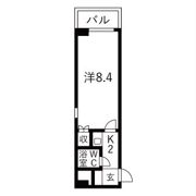 ニッシンハイツ千代田の間取り画像