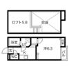 Creo日比野の間取り画像