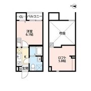 MAISON TSURUHASHI(メゾン ツの間取り画像