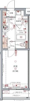 クレヴィスタ練馬桜台の間取り画像