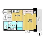 アベニューKOBE山本通りの間取り画像