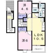 イレブンの間取り画像