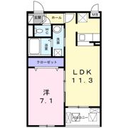 アルバグランデの間取り画像