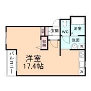 スカイパレス弐番館の間取り画像
