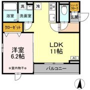 DーROOM柏木3丁目の間取り画像