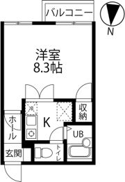 フェニックスアレイの間取り画像