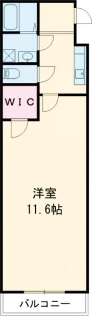 Feliz羽倉崎の間取り画像