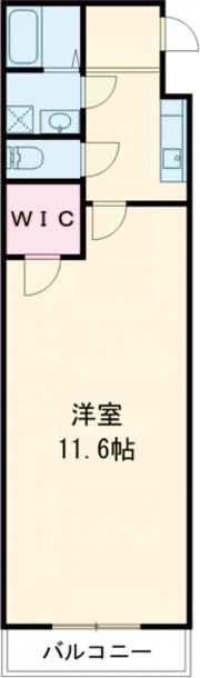 Feliz羽倉崎の間取り画像