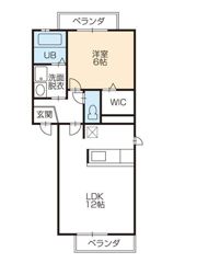 Casa・リベルタの間取り画像