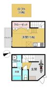 Crecia古市橋駅南の間取り画像