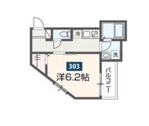 MELDIA原当麻の間取り画像