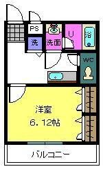 カモミールコートの間取り画像
