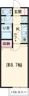 フローレンスヒルズの間取り画像